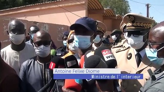 Organisation du scrutin à Thiès/ Après sa visite: Antoine Félix Diome, ministre de l’intérieur rassure du bon déroulement