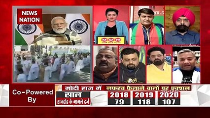 Desh Ki Bahas : रेप के मामले में राजस्थान नंबर वन है : राजीव तुली