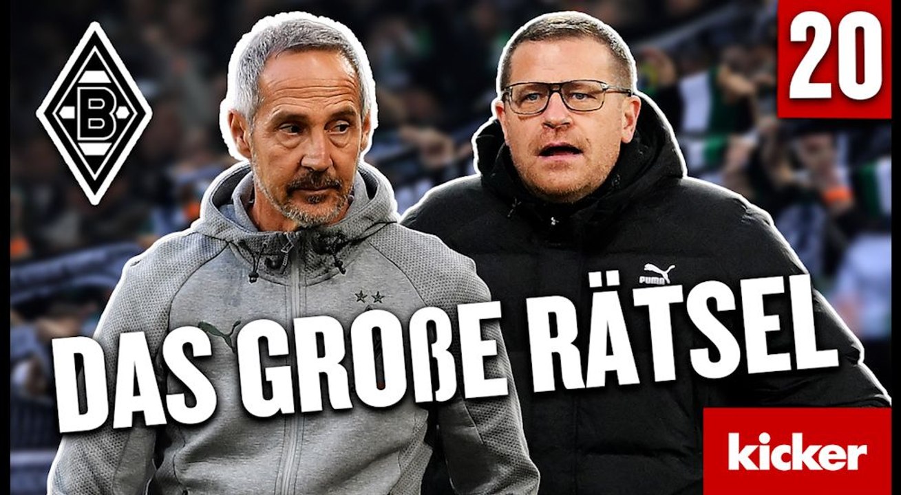 Rätsel Gladbach: Quo vadis, Adi Hütter? (mit Alex Schlüter)