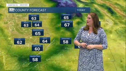 23ABC Weather for Thursday, January 20, 2022