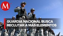 Guardia Nacional busca reclutar más de 12 mil elementos este año