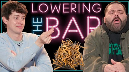 Eating Tibetan Zombie Caterpillar Fungus A.K.A. Himalayan Viagra