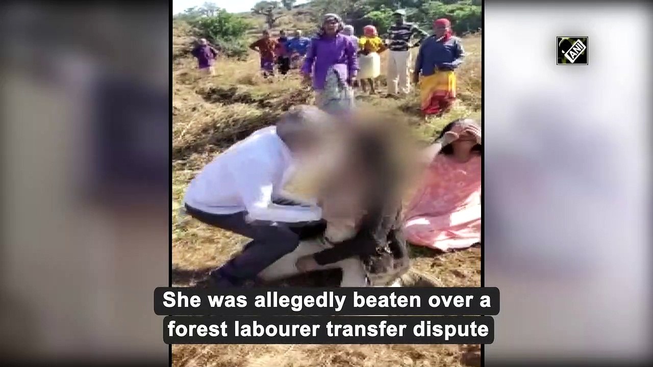 Pregnant Forest Ranger in Satara thrashed by ex...