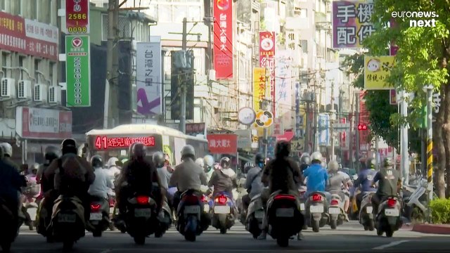 Taiwan's 'game changer' e-bike battery charging stations could supercharge shift from fossil fuels
