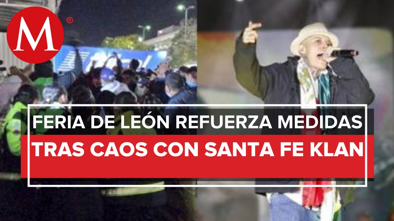 Reforzarán medidas en Feria de León tras concentración de personas