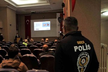 Burdur'da basın mensuplarına SİBERAY anlatıldı