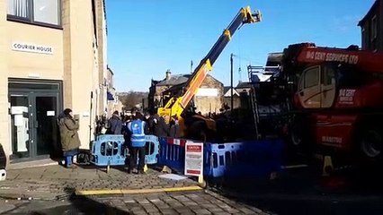 Marvel filming for new Disney+ series Secret Invasion  in Halifax