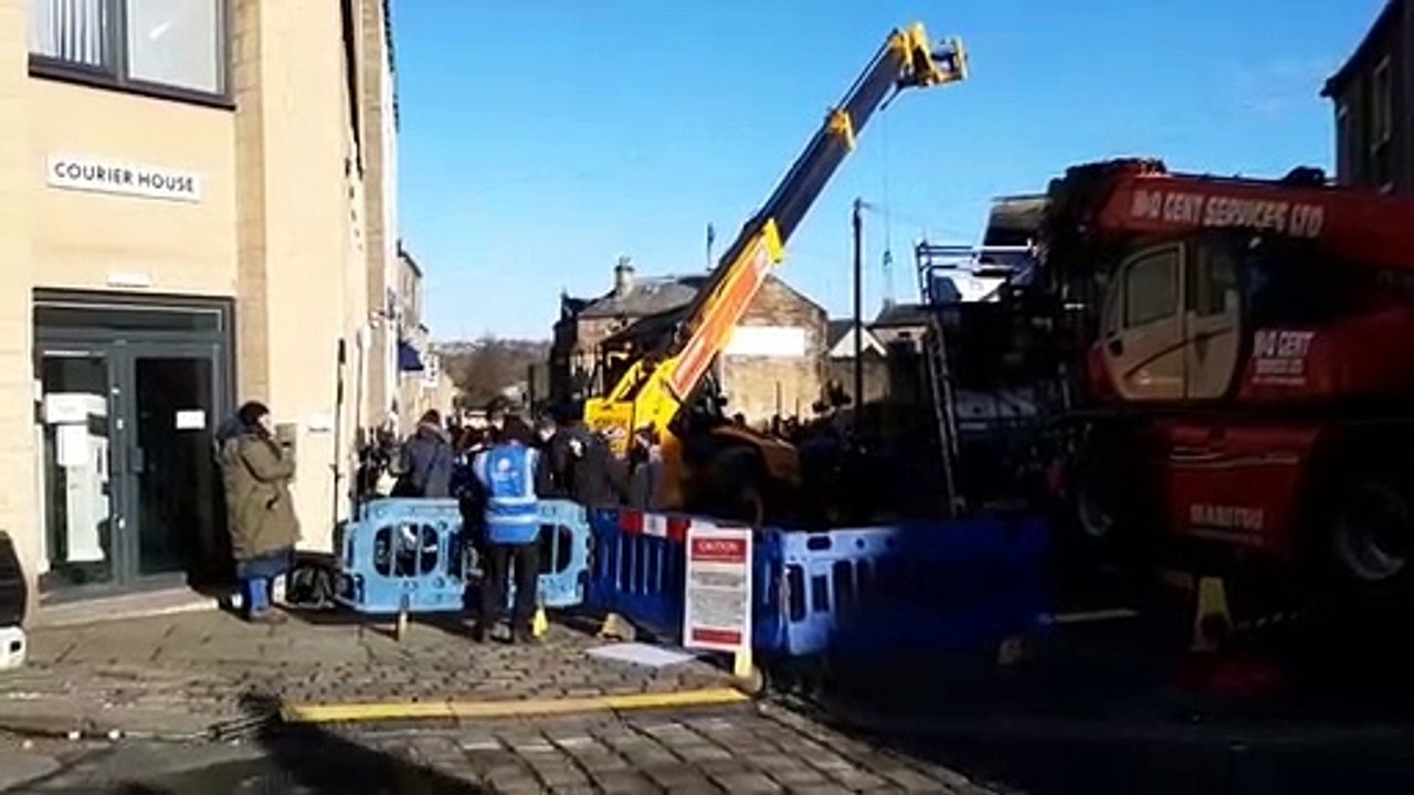 Marvel filming for new Disney+ series Secret Invasion  in Halifax