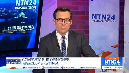 Club de Prensa Washington del jueves 20 de enero de 2022