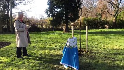 Mayor plants first tree to mark Queen's Jubilee