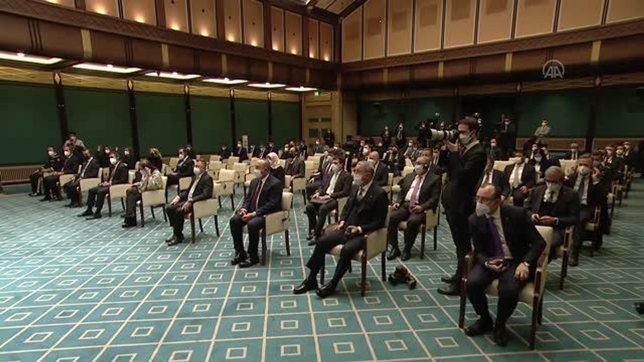 Cumhurbaşkanı Erdoğan: "Rusya ile Ukrayna arasındaki gelişmeleri doğru bulmuyoruz"