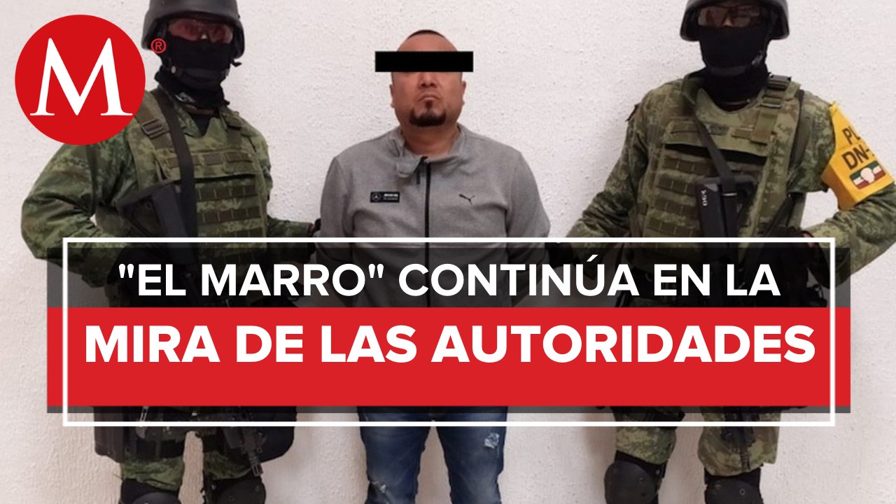 Sigue pendiente procesar a 'El Marro' por huachicol y delincuencia organizada: SSPC