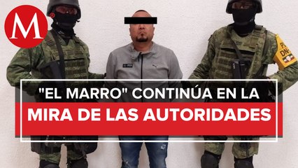 Sigue pendiente procesar a 'El Marro' por huachicol y delincuencia organizada: SSPC