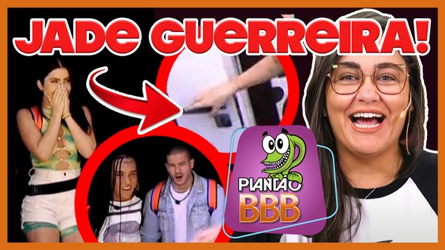 PLANTÃO BBB22: JADE, ARTHUR E LINN ENTRAM NA CASA E NAIARA PERDE TUDO!