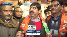 Akhilesh Yadav hates ‘Samajwadis’, says Pramod Gupta after joining BJP