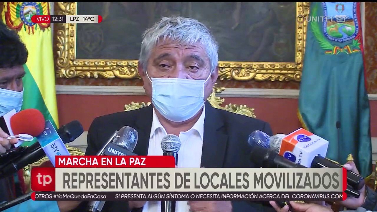 Dueños y trabajadores de locales nocturnos marchan en contra de restricciones en La Paz