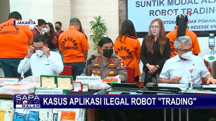 Waspada! Kasus Aplikasi Ilegal, Robot Trading Evotrade