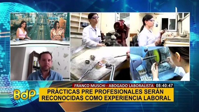 ¡Atención! Practicas preprofesionales serán reconocidas como experiencia laboral
