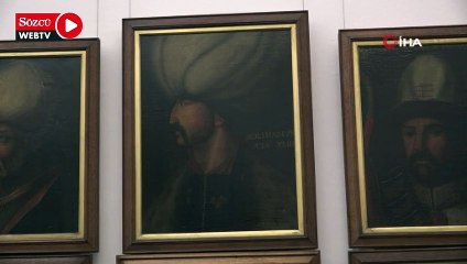 İngiltere'de Osmanlı padişahlarına ait tablolar 1 milyon 346 bine sterline alıcı buldu