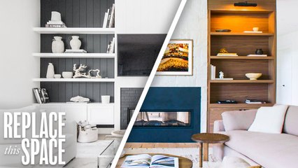 Desi Perkins' Living Room Renovated By A Pro Designer