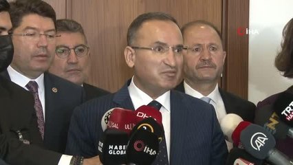 Son dakika haber... Bekir Bozdağ: "(HDP'Lİ Selma Güzel'in fezleke) Hazırlık Komisyonu kurulmasına karar verildi"