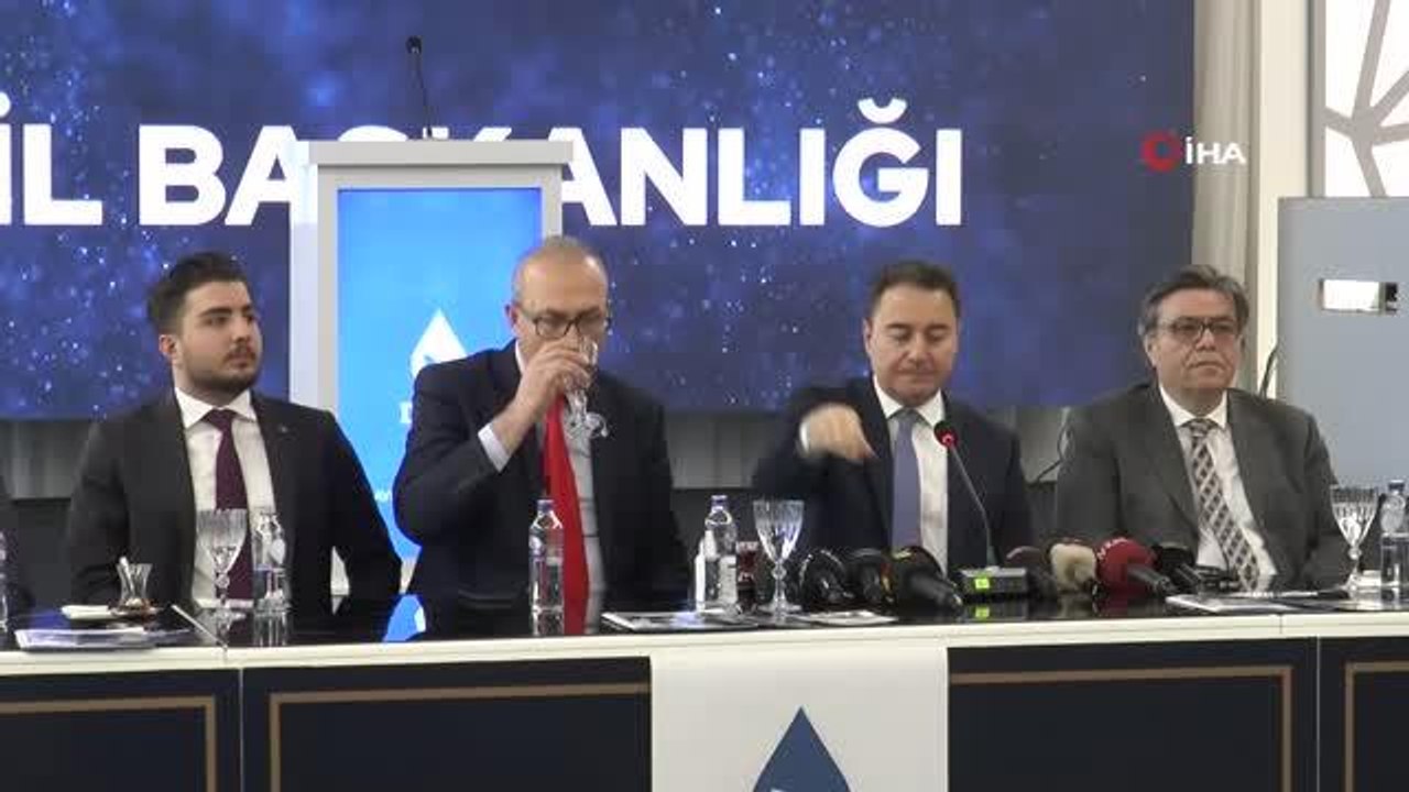 Ali Babacan: "Abdullah Gül ile sürekli görüşürüz ama seçim planımız yok"