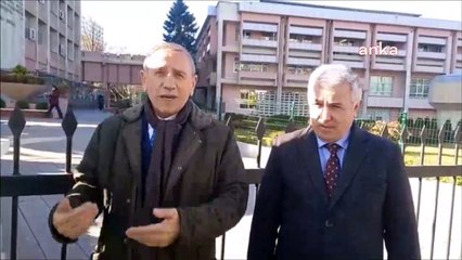 CHP'li Kaya MEB'e gitti; "Kapıya bu kilidi vuran Mahmut Özer’in zihniyetidir"