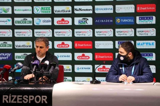 Çaykur Rizespor-Antalyaspor maçının ardından