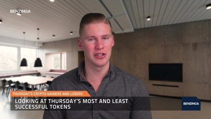 Thursday's Cryptocurrency Market Movers: Top Gainers and Losers