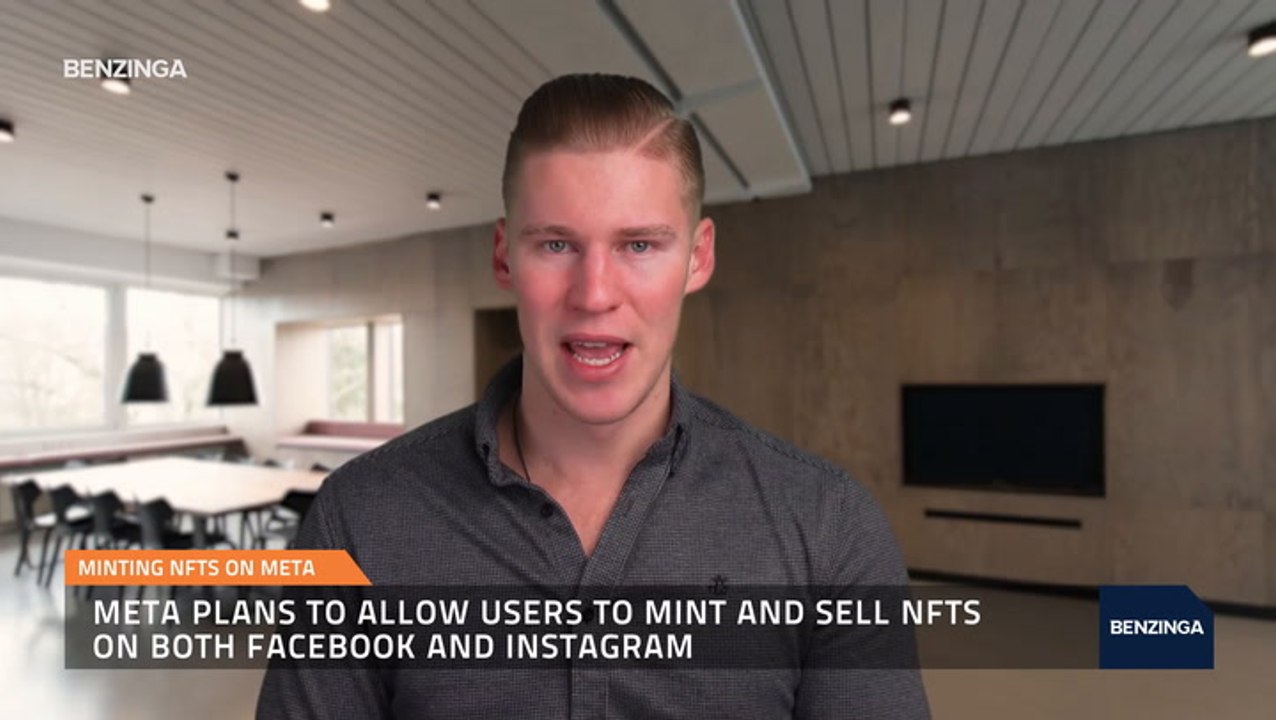 Minting NFTs on Meta