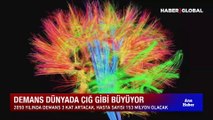 Anıları silen hastalık! 2050 yılında demans 3 kat artacak