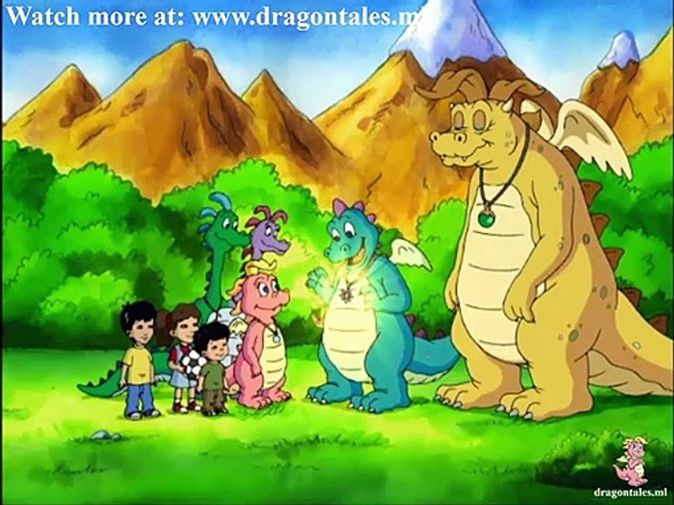 Dragon Tales - S03E23 Sky Soccer _ Room For A Change