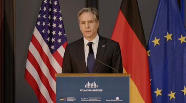 Antony Blinken, Secretario de Estado de EEUU, sobre la tensión con Rusia: Es una crisis con consecuencias globales y requiere acción global