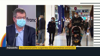 Commerce : « Le trafic a baissé de 20% à 30% par rapport à 2019 », selon Emmanuel Le Roch, délégué général de Procos