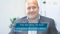 Enrique Alfaro, gobernador de Jalisco, da positivo a Covid-19