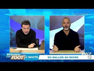 Eric Di Meco dans Mercredi C'est Foot : "Dans une carrière le facteur chance, ça compte"