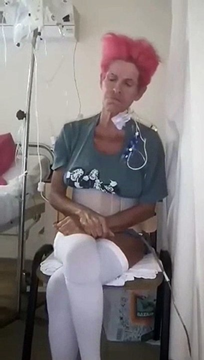 Το βίντεο της Βόσσου μέσα από το νοσοκομείο