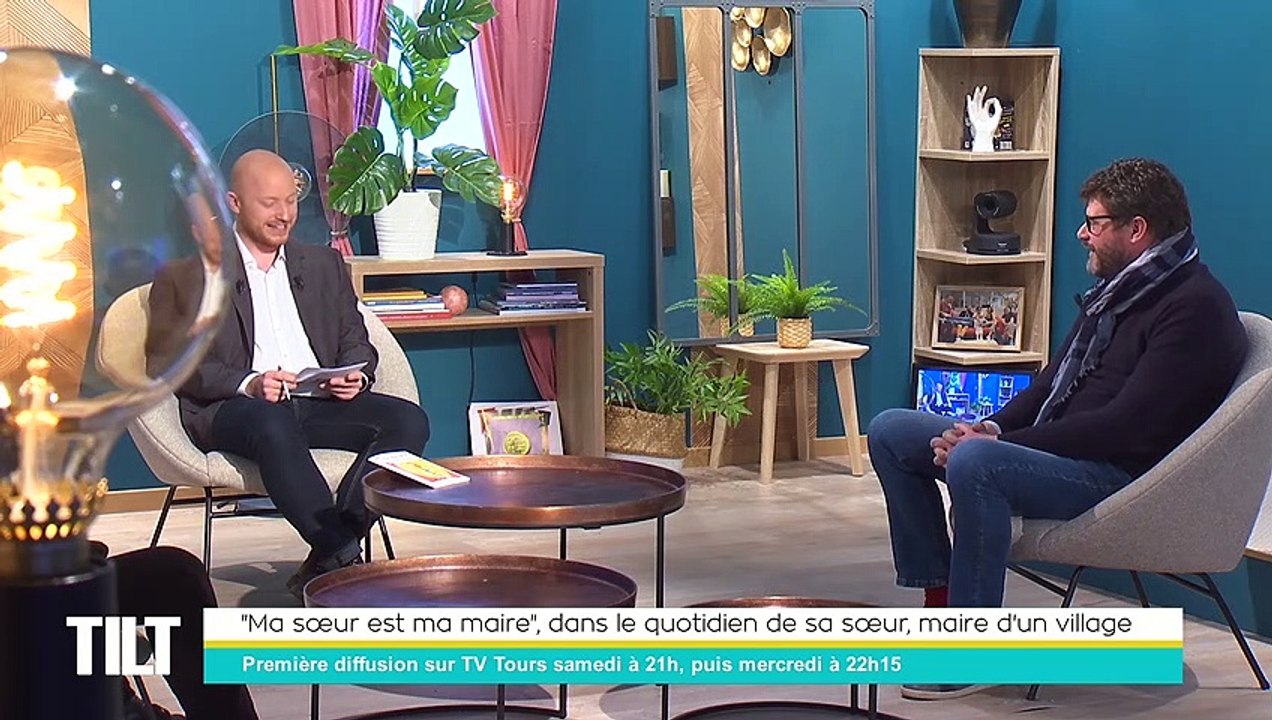 TILT - 20/01/2022 - 2/3 - « Ma soeur est ma maire », dans le quotidien de sa soeur, maire d'un village