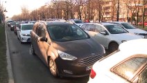 Greve dos transportes lança Bucareste no caos