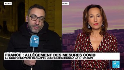 Covid-19 : Castex va annoncer un "calendrier" de levée des restrictions