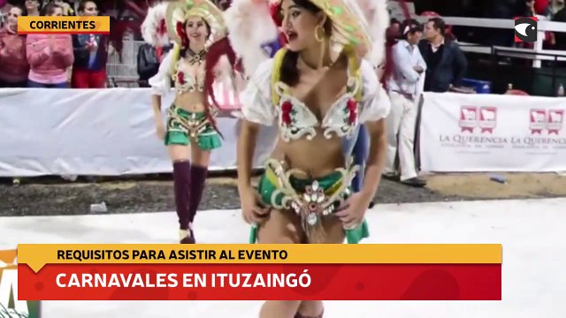Carnavales en Ituzaingó