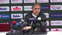 SPOR Çaykur Rizespor - Fraport TAV Antalyaspor maçının ardından
