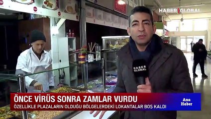 Esnafı önce virüs sonra zamlar vurdu! "Saat 12, bir tane müşterim yok"