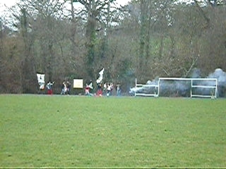 L'entrée des coyotes