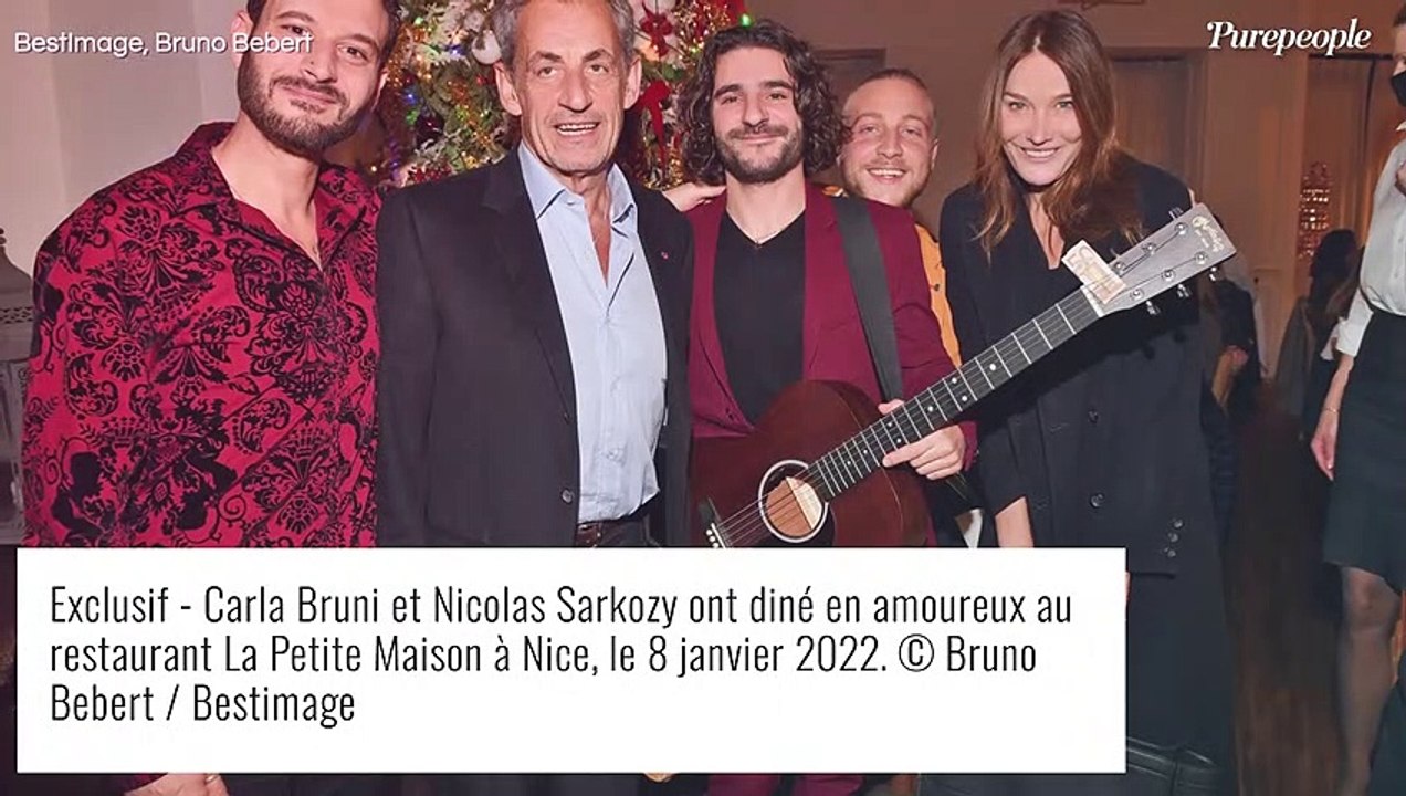 Carla Bruni et Nicolas Sarkozy : Le couple s'offre un dîner en amoureux avant une date importante...