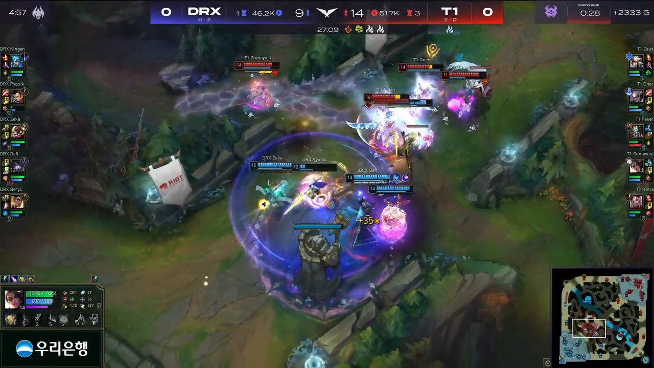 Faker demuestra lo mejor y lo peor de Tryndamere en una sola jugada (League of Legends)