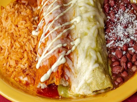 BRISKET AND SHORT RIB BURRITO! You can order a barbecue burrito at Little Miss BBQ - Appetite AZ