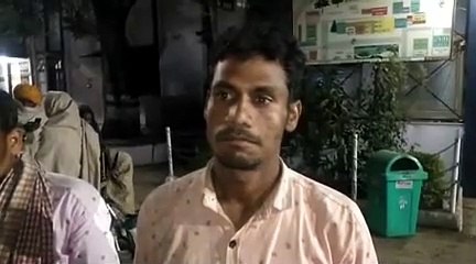Dogs bitten a three-year-old girl in Dhar, died