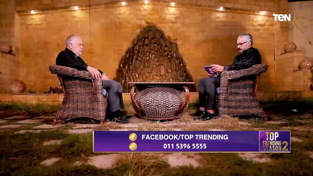 رأي نقيب الفنانين في قرار نقيب الموسقين هاني شاكر بمنع مغنين  المهرجات من الغناء