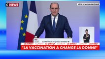 Jean Castex : «Nous allons étendre cette possibilité d’un rappel vaccinal pour tous, mais sans obligation, à partir de lundi prochain»